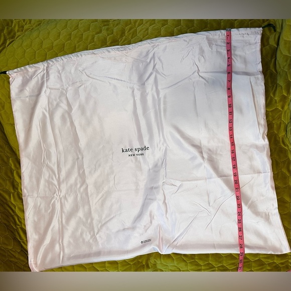 Brand New: XXL Satin Kate Spade Dust Bag - Picture 2 of 3